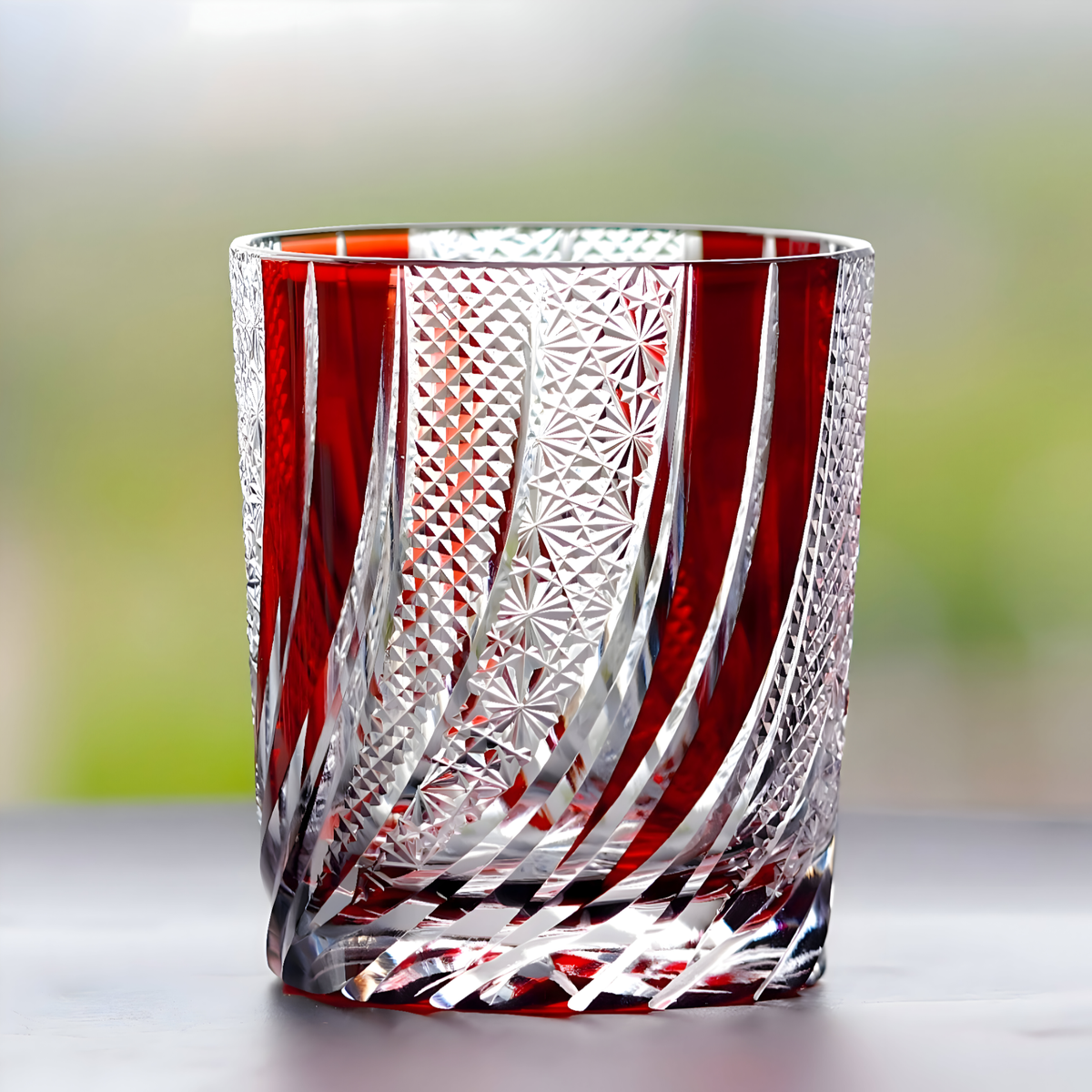 Beau Verre à Eau