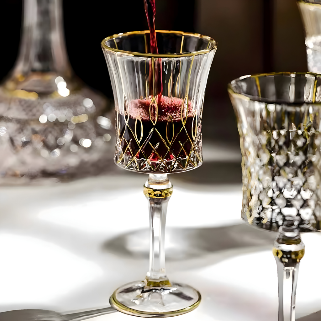 Beaux Verres à Vin
