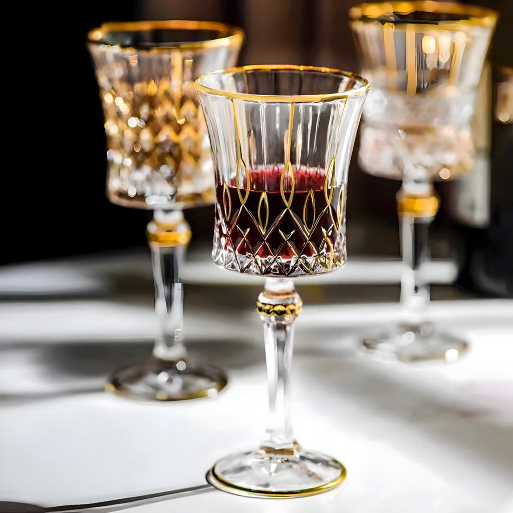 Beaux Verres à Vin