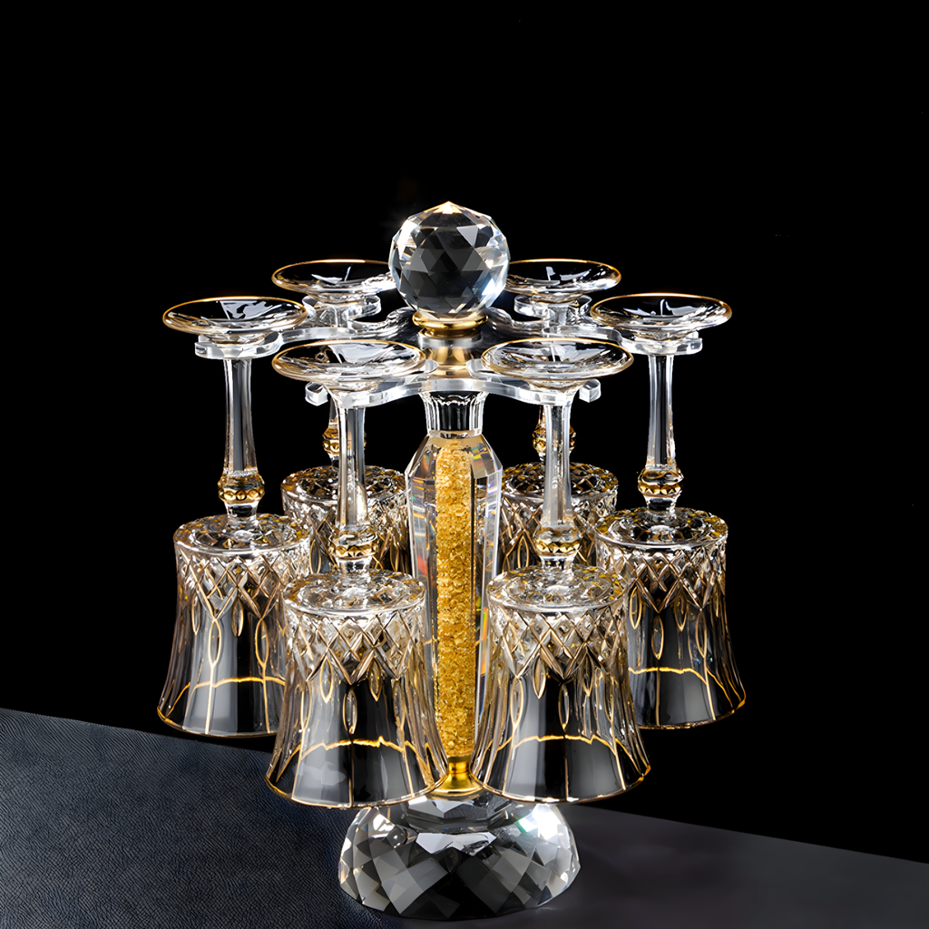Beaux Verres à Vin
