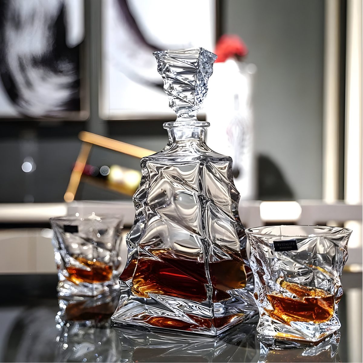 Secret - Carafe à Whisky Design