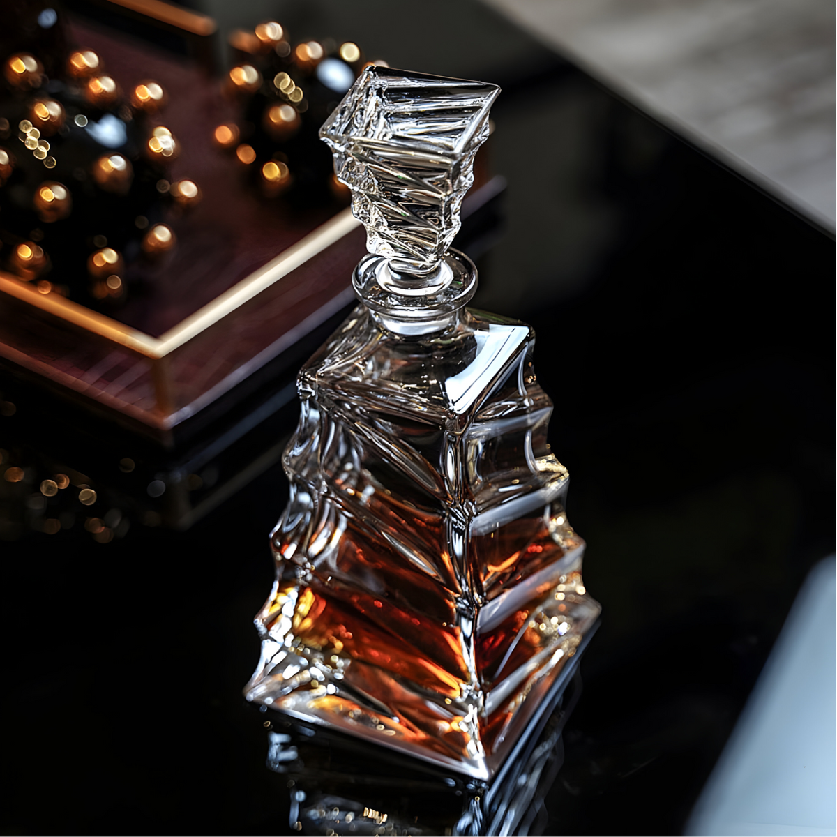 Secret - Carafe à Whisky Design