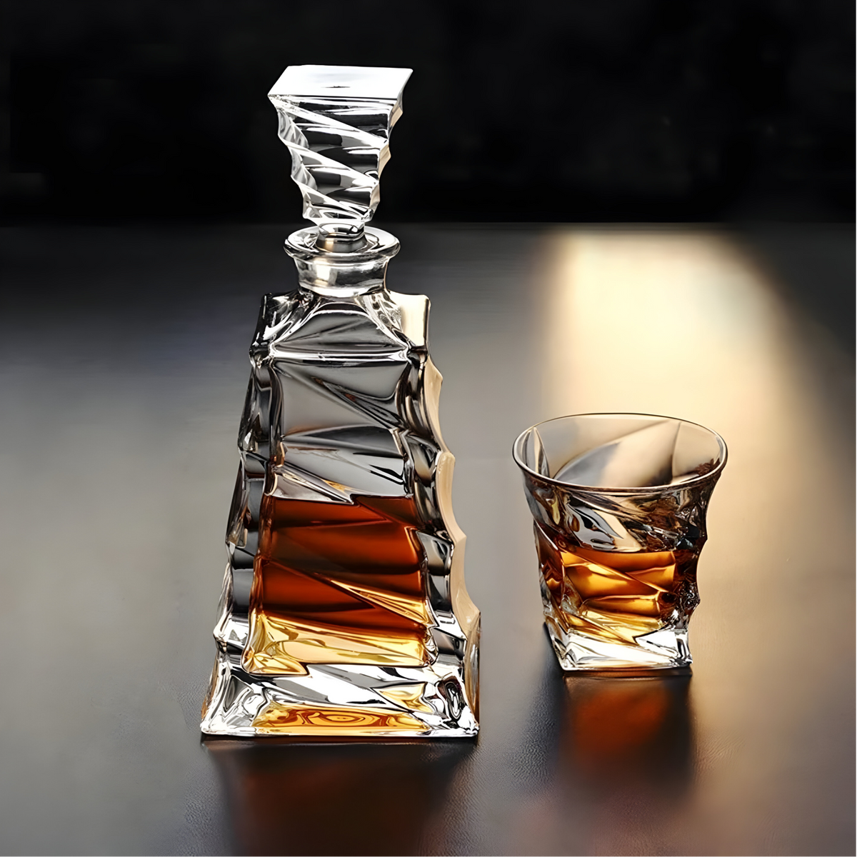 Secret - Carafe à Whisky Design